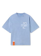 MEMENTO PORTIER — MP-12 “Homologation” Tee | Washed Blue
