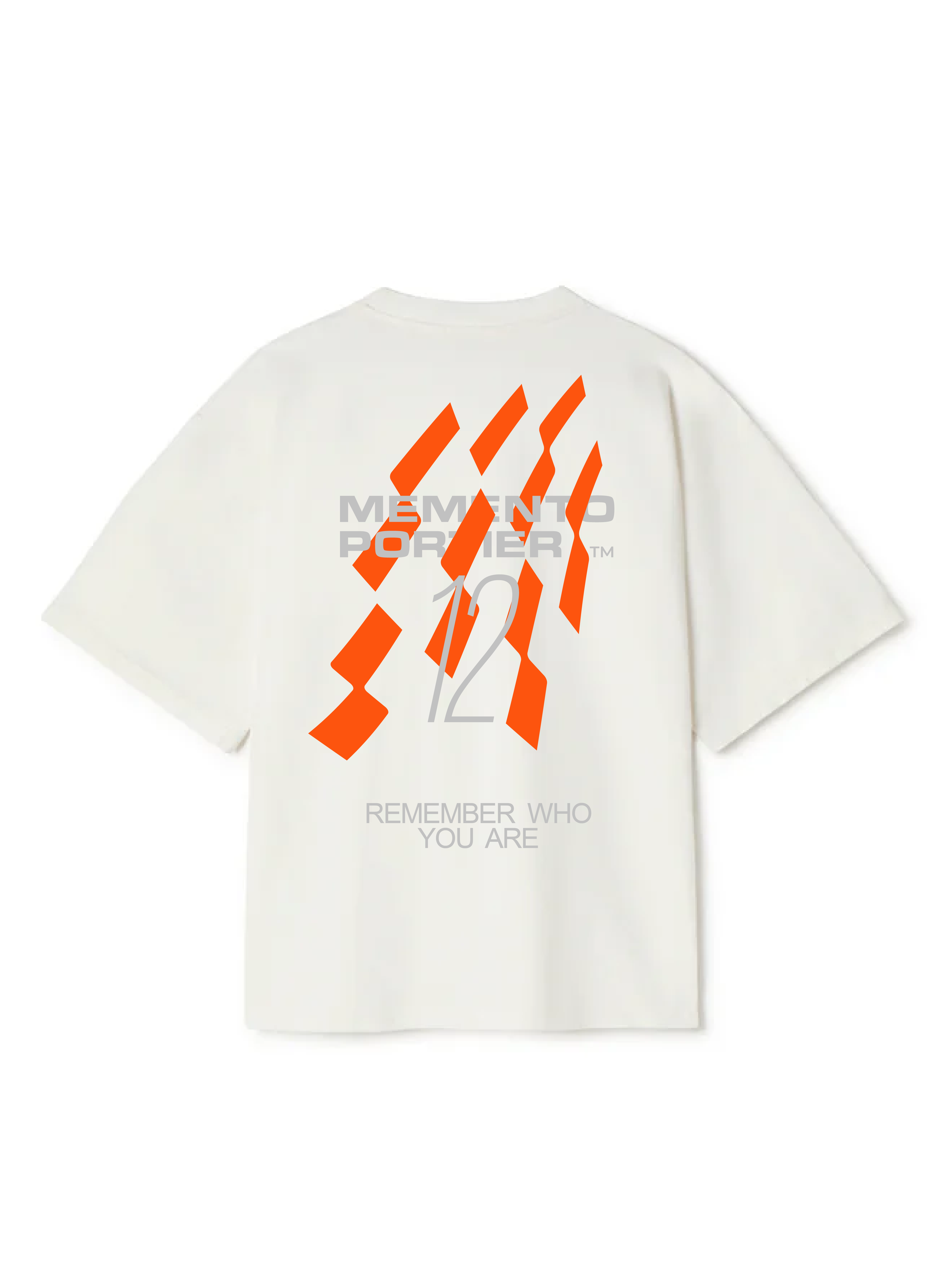 MEMENTO PORTIER — MP 12 “Homologation” Tee | Off White