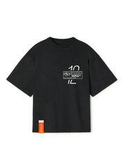 MEMENTO PORTIER — MP-12 “Night Session” Tee | Black