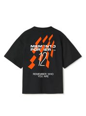 MEMENTO PORTIER — MP-12 “Night Session” Tee | Black